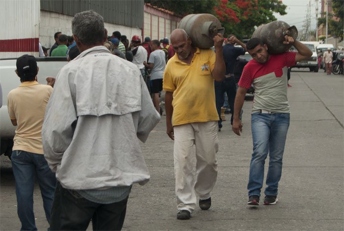 Se agrava la distribución de gas doméstico en el estado Lara