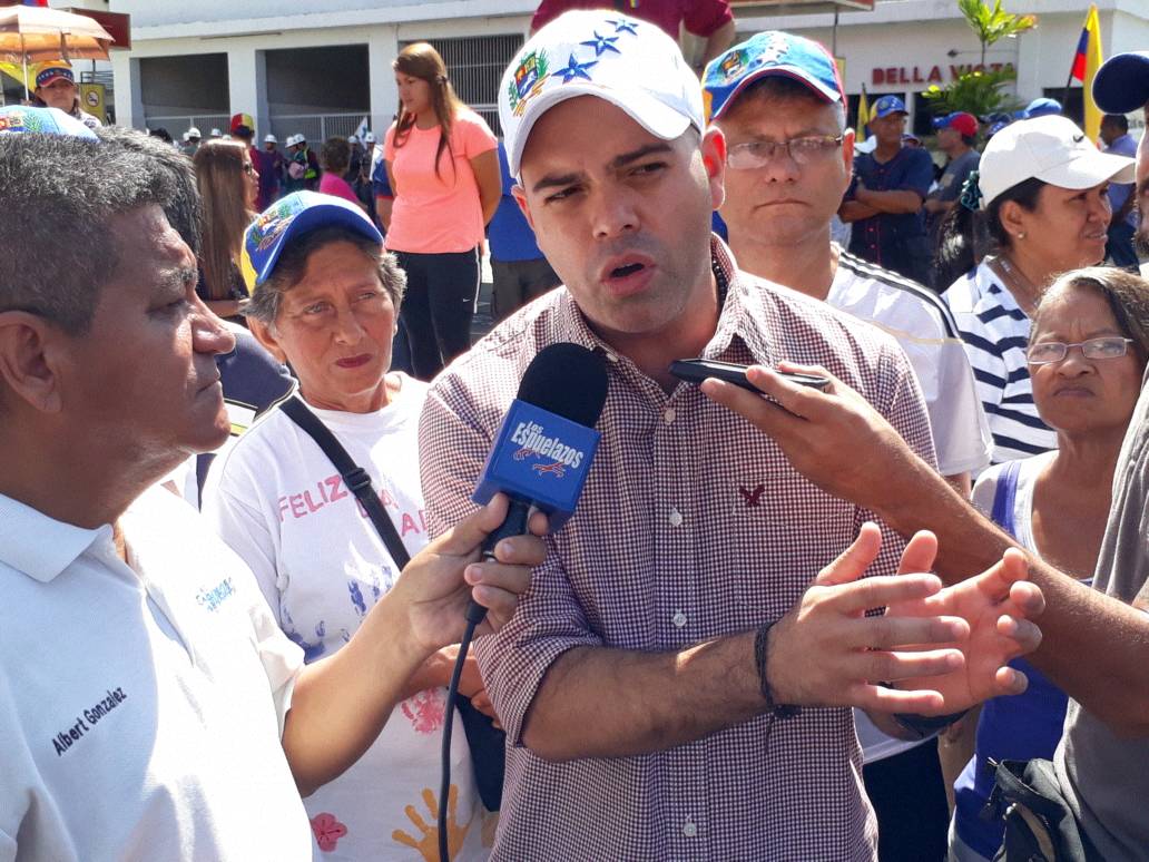 Leonardo Fernández: Exhortamos al pueblo a evitar la materialización del fraude comunal