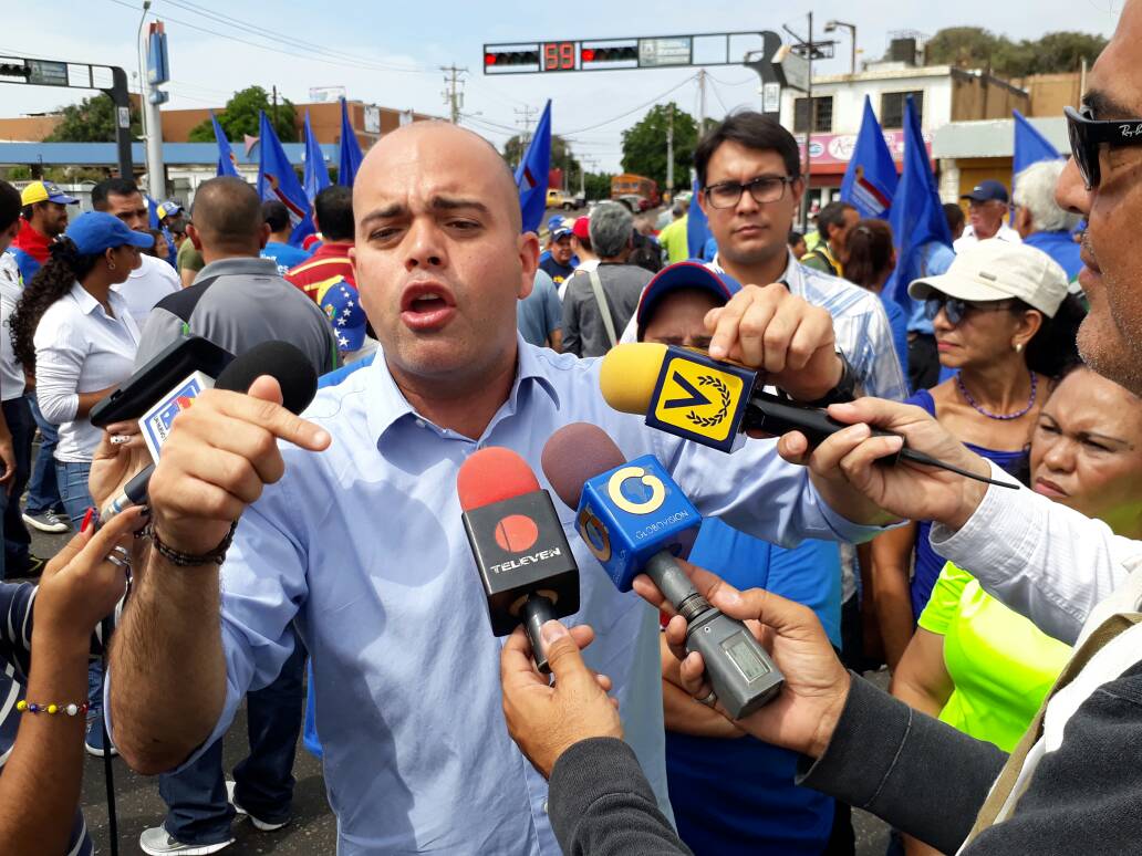 Leonardo Fernández: Venezuela sigue en resistencia civil y democrática hasta que se respete el derecho a elegir