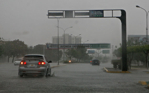 Bret podría inundar Maracaibo