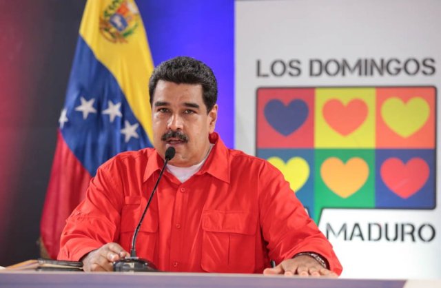 Foto: Nicolás Maduro en Carabobo / Prensa presidencia