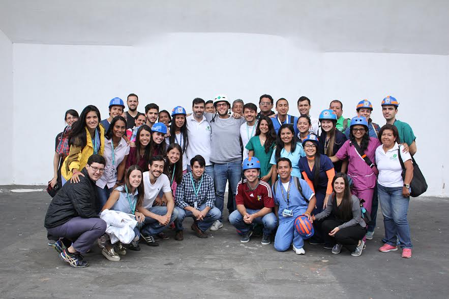 José Rafael Guzmán presentará stand up a beneficio de cascos azules y Salud Baruta