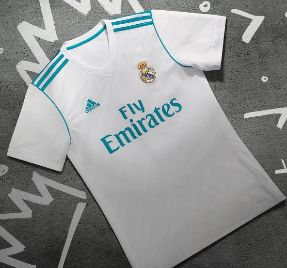 Esta será la equipación que usará el conjunto blanco cuando juegue como local (Foto: @realmadrid)