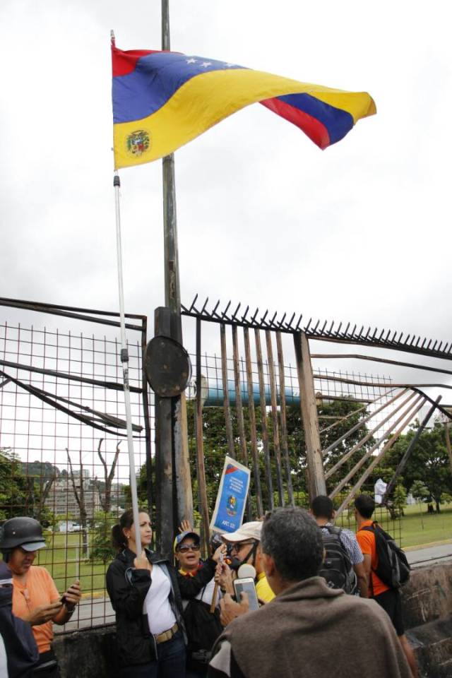 María Corina Machado: Hoy, 24 junio de 2017, los verdaderos libertadores están en la calle. Foto: Vente Venezuela