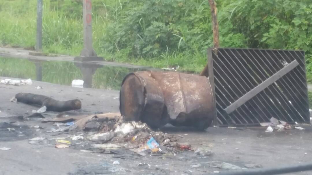 Así amanecieron las calles de Caricuao tras la acción atroz de la GNB (Fotos)