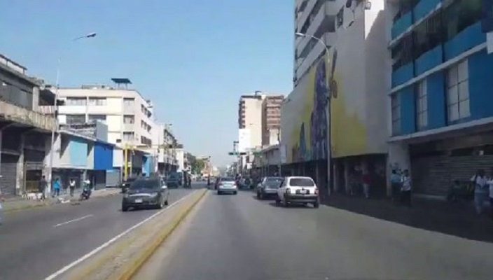 Paro de transporte continuó por segundo día consecutivo en Maracay (Fotos y Videos)