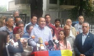 Richard Blanco: El Oeste de Caracas le dice a Maduro que hay hambre, mañana todos a la calle