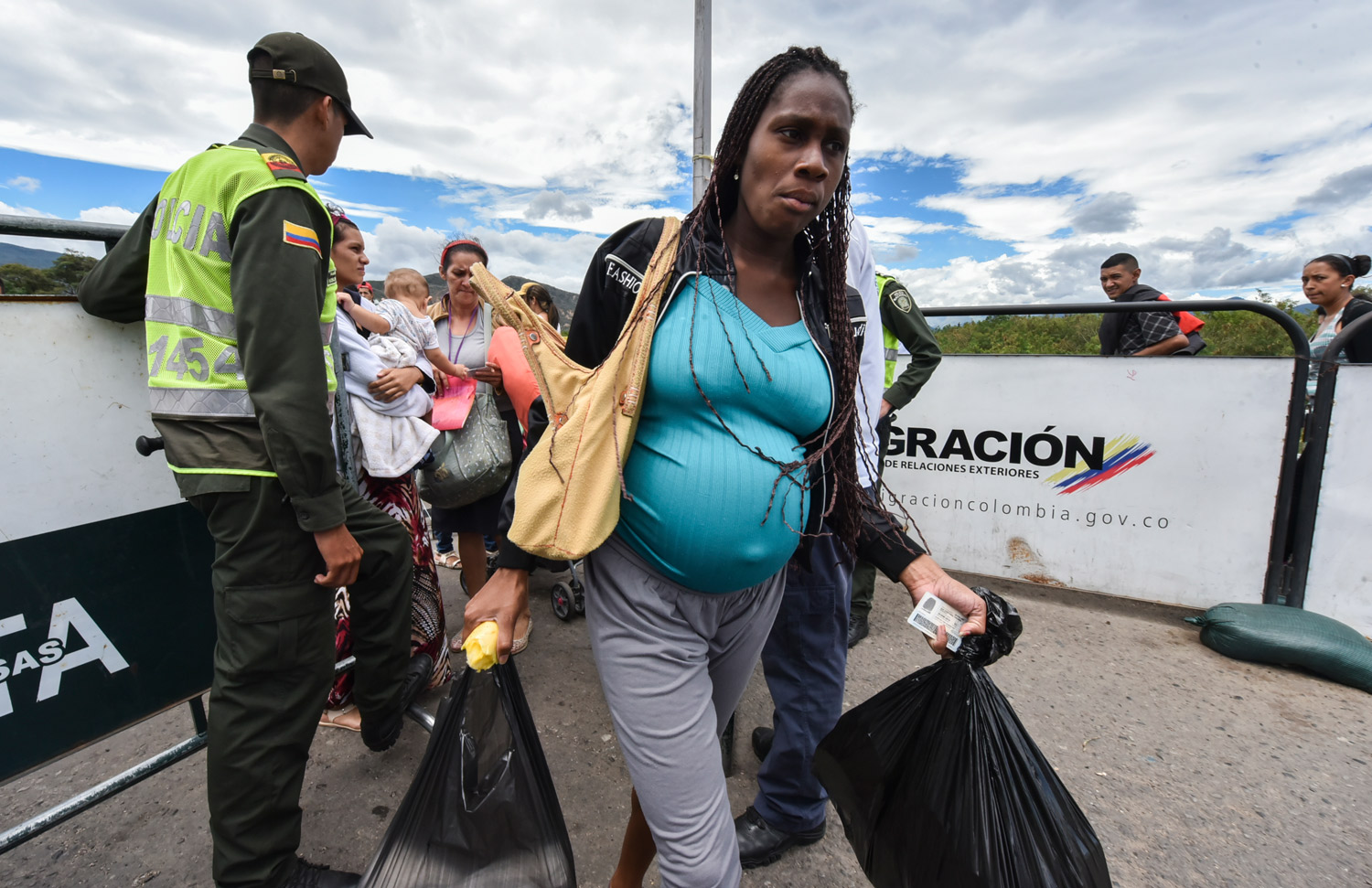 Asunto de vida o muerte, las venezolanas que viajan a parir en Colombia (FOTOS)