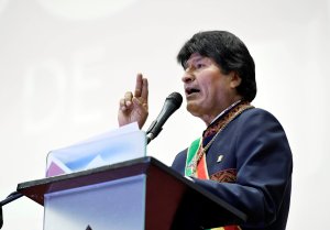 Morales denunció como plan golpista de EEUU exclusión de Venezuela de la Cumbre de las Américas