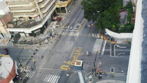 Reportan barricadas en Boleíta #19Jul