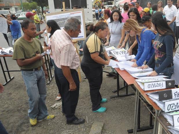 Habilitarán 114 lugares para la consulta popular en Lara