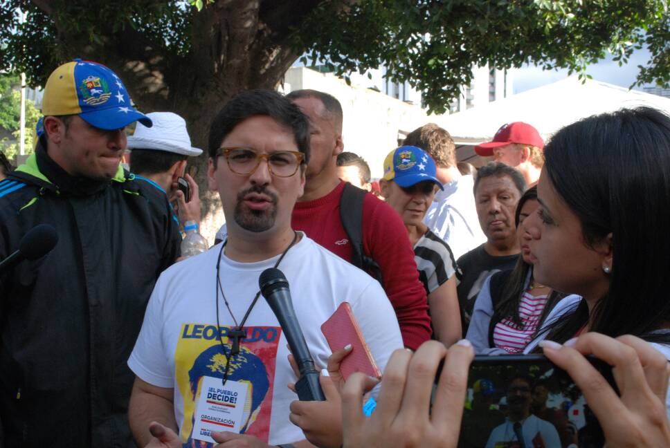 Freddy Guevara espera que autoridades que nombre la AN sean reconocidas