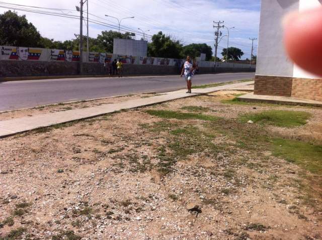 Liceo Bolivariano en Punta de Piedras, Tubores / Créditos: Deudelis Oviedo