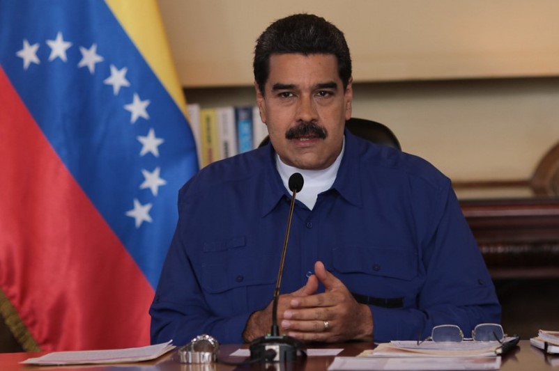 Maduro: Yo quisiera tener buenas relaciones con Donald Trump (Video)