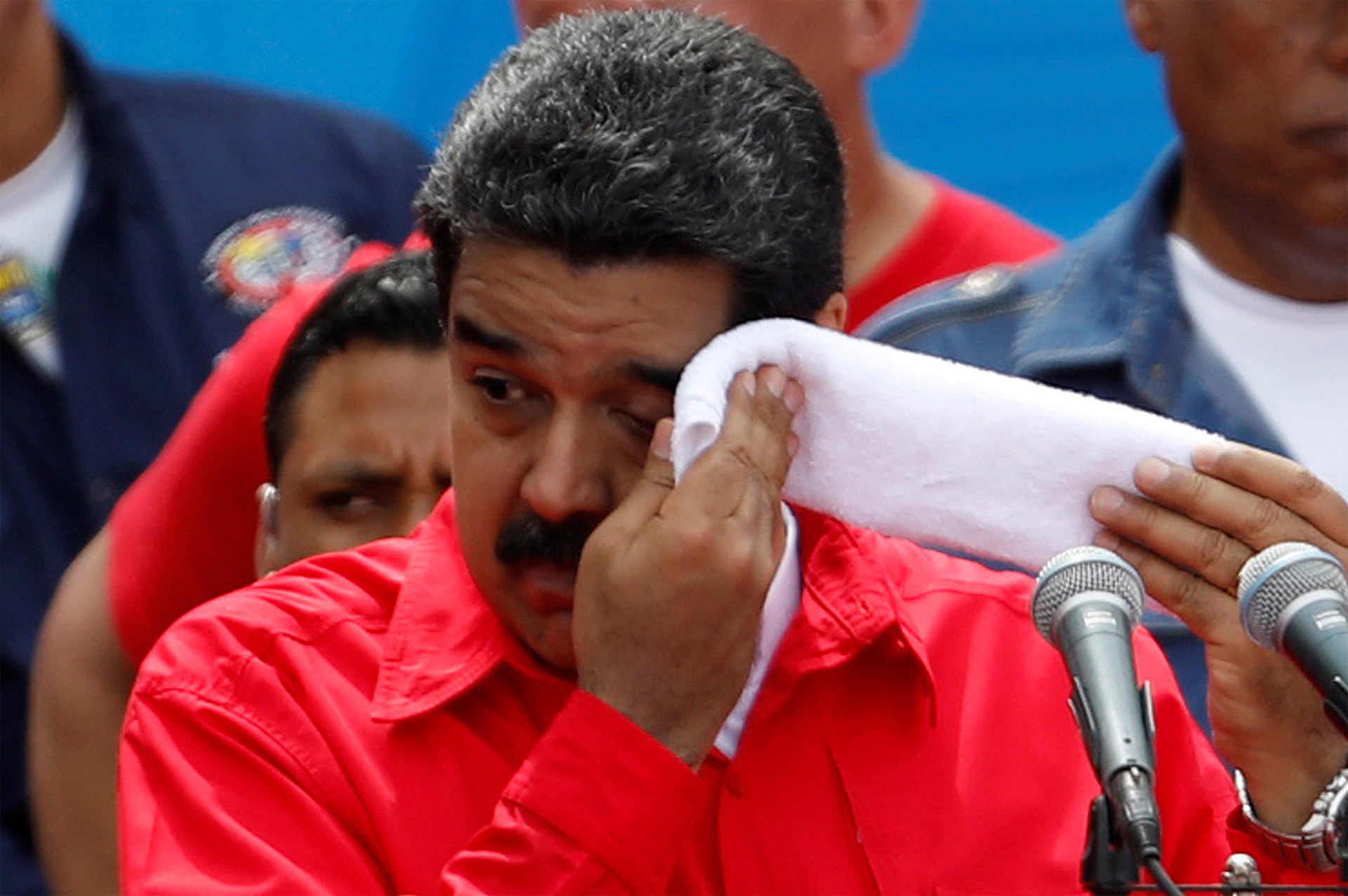Maduro enfrenta sanciones de EEUU y creciente aislamiento internacional