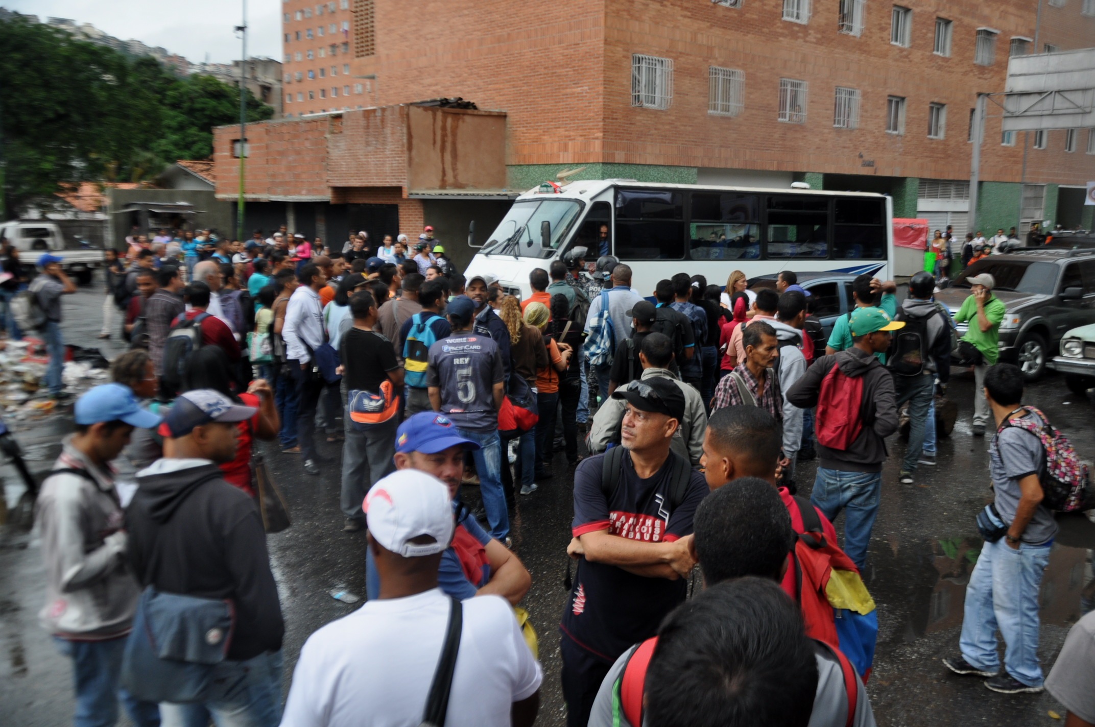 Sin transporte público habitantes de El Paraíso #19Jul