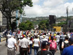 Arranca marcha desde Altamira hasta el distribuidor Santa Fe #1Jul