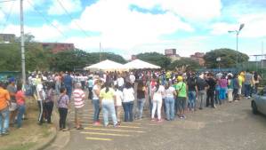 El estado Bolívar se manifestó en la consulta popular #16Jul