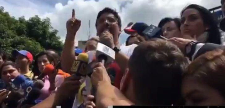 Freddy Guevara: En siete días realizaremos el mayor acto de desobediencia civil de la historia