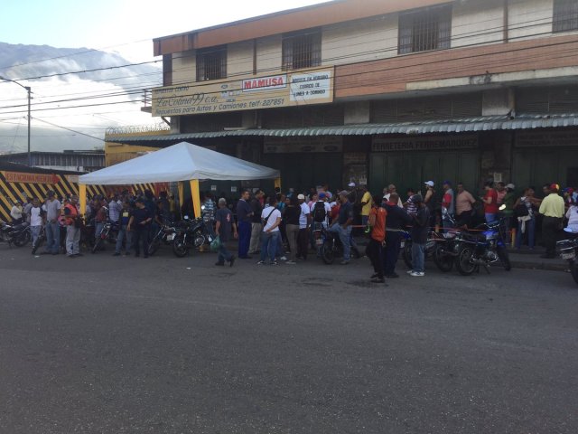 Foto:  Así se ve la consulta popular en Petare / Cortesía 