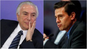 Peña Nieto y Temer también piden la liberación de todos los presos políticos en Venezuela