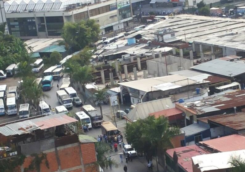 Paro de transporte en los Altos Mirandinos por inseguridad #7Jul
