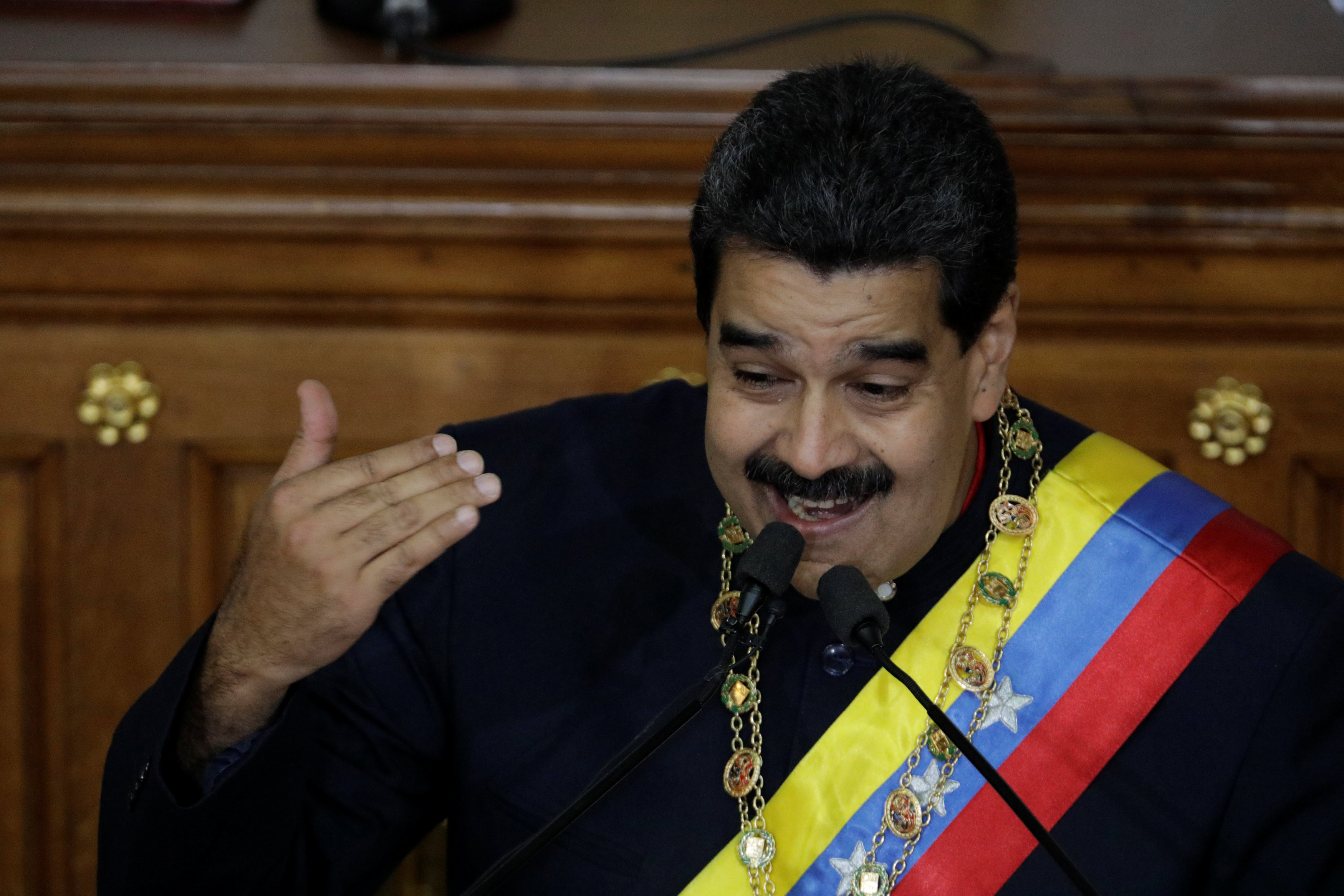 Maduro critica a presidentes de Colombia y México: Son unos arrastrados (Video)