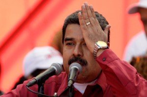 El apocalíptico meme de Maduro y Chávez que salió en cadena nacional y no te diste cuenta