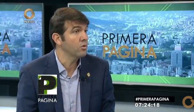 Carlos Prosperi, diputado a la Asamblea Nacional