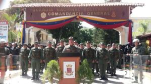 La “gloriosa” GNB felicitó solo a Padrino López por la captura del ex-capitán Caguaripano