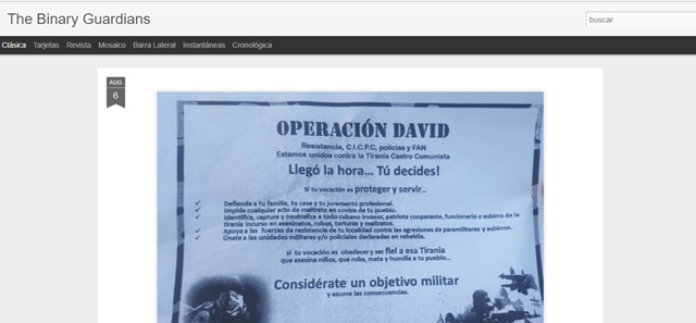 Captura del sitio web WWW,FONA.GOB.VE 