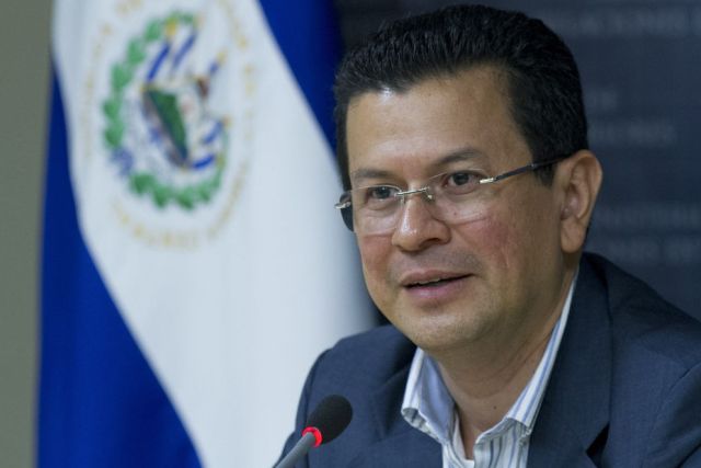 El canciller de El Salvador, Hugo Martínez (Foto: elpolitico.com)