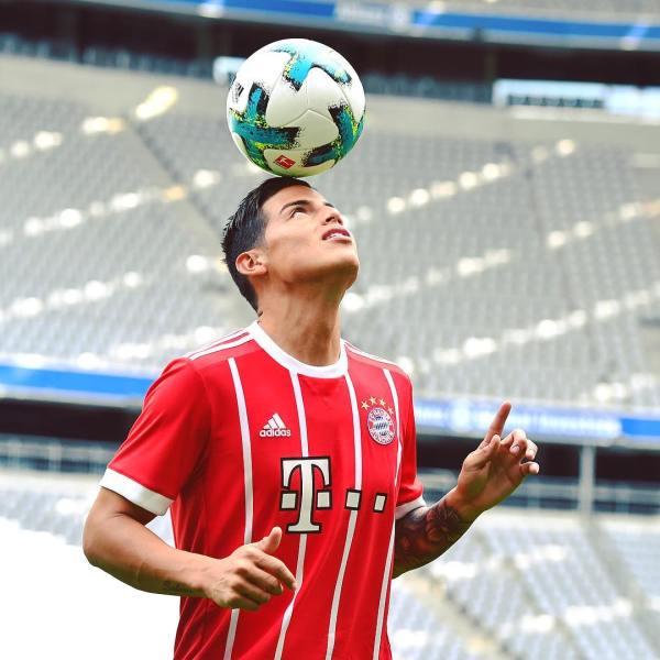 Instagram FC Bayern München