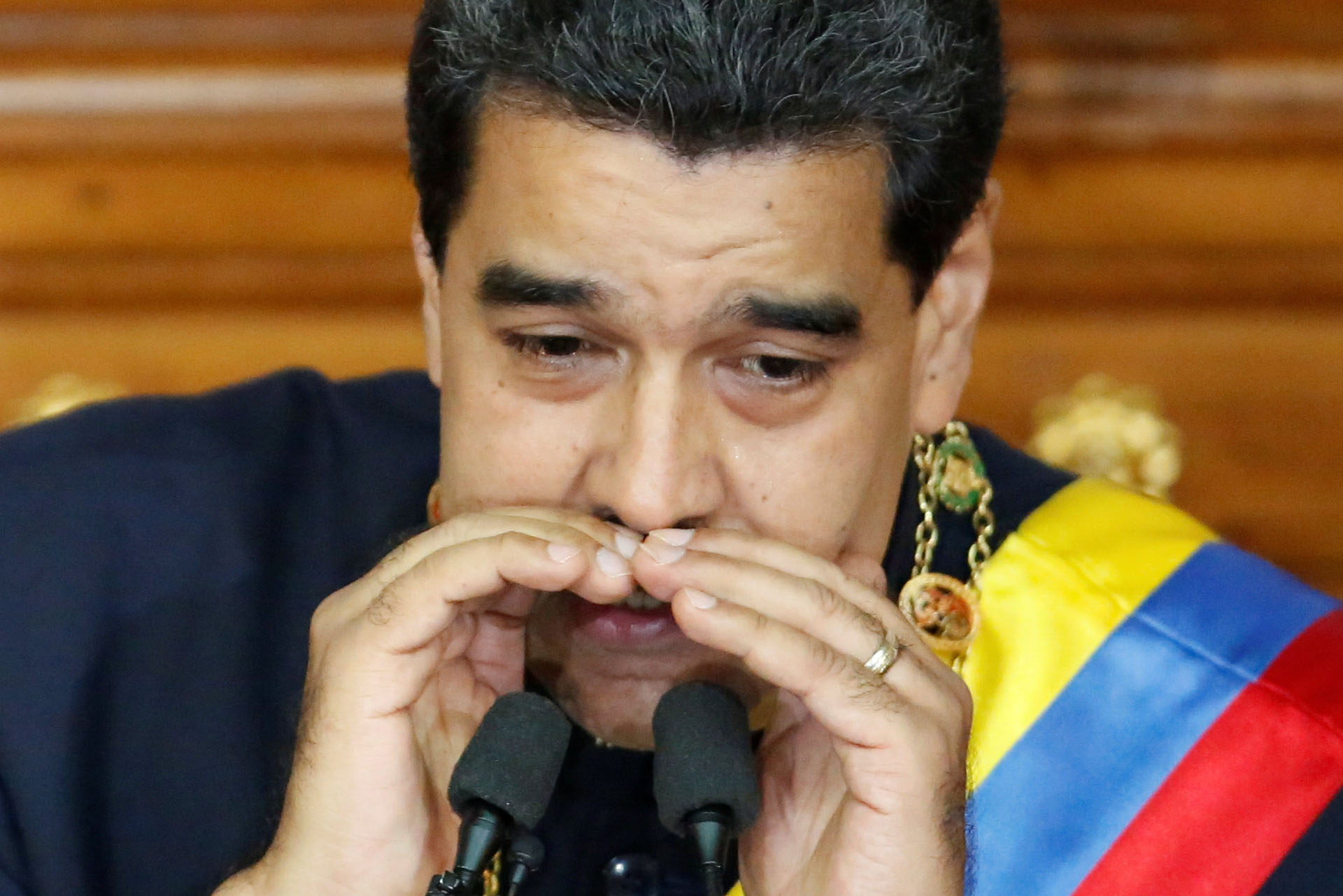 Maduro le dice a Trump que las sanciones financieras contra la patria, “violan la legalidad internacional”