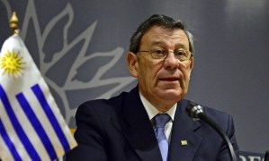 Canciller dice que Uruguay juega un “papel de mediador” en crisis venezolana