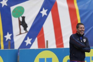 Simeone, a una victoria de las 200 con el Atlético de Madrid