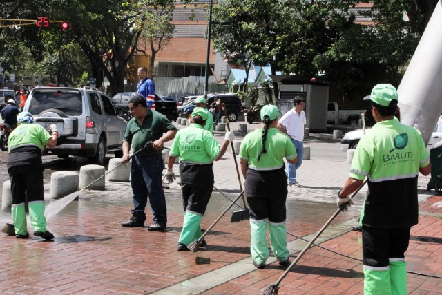 Alcaldía de Baruta inicia plan de mantenimiento en Las Mercedes//  Foto Archivo.