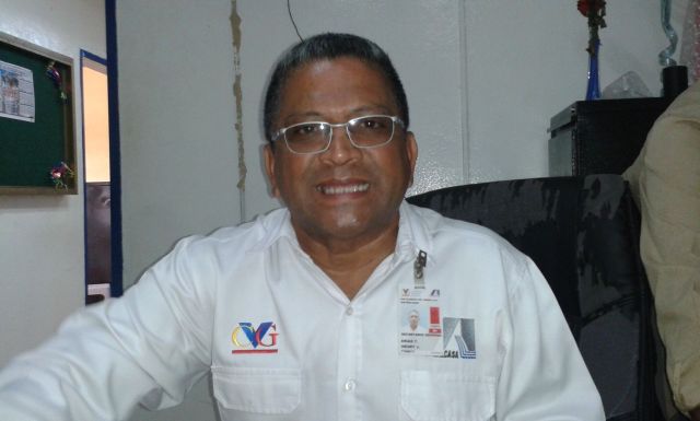 El dirigente sindical Henry Arias 