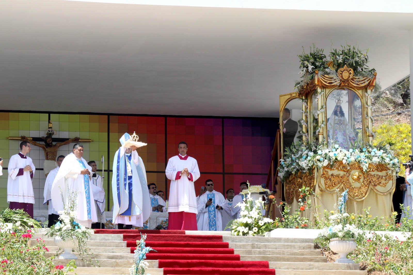 Virgen del Valle no tendrá aniversario en campo eucarístico, porque el Gobierno la dejó sin templo votivo