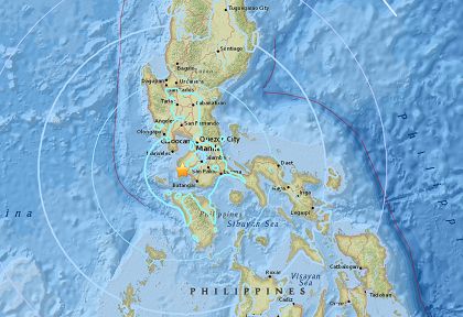 sismo-en-Filipinas