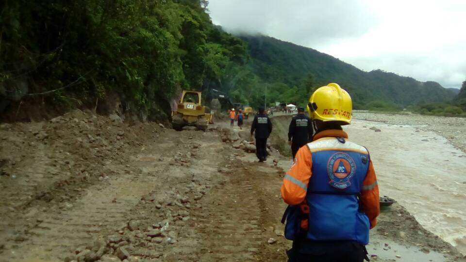 Se mantienen trabajos de reparación en la Troncal 5 en Táchira (Fotos)