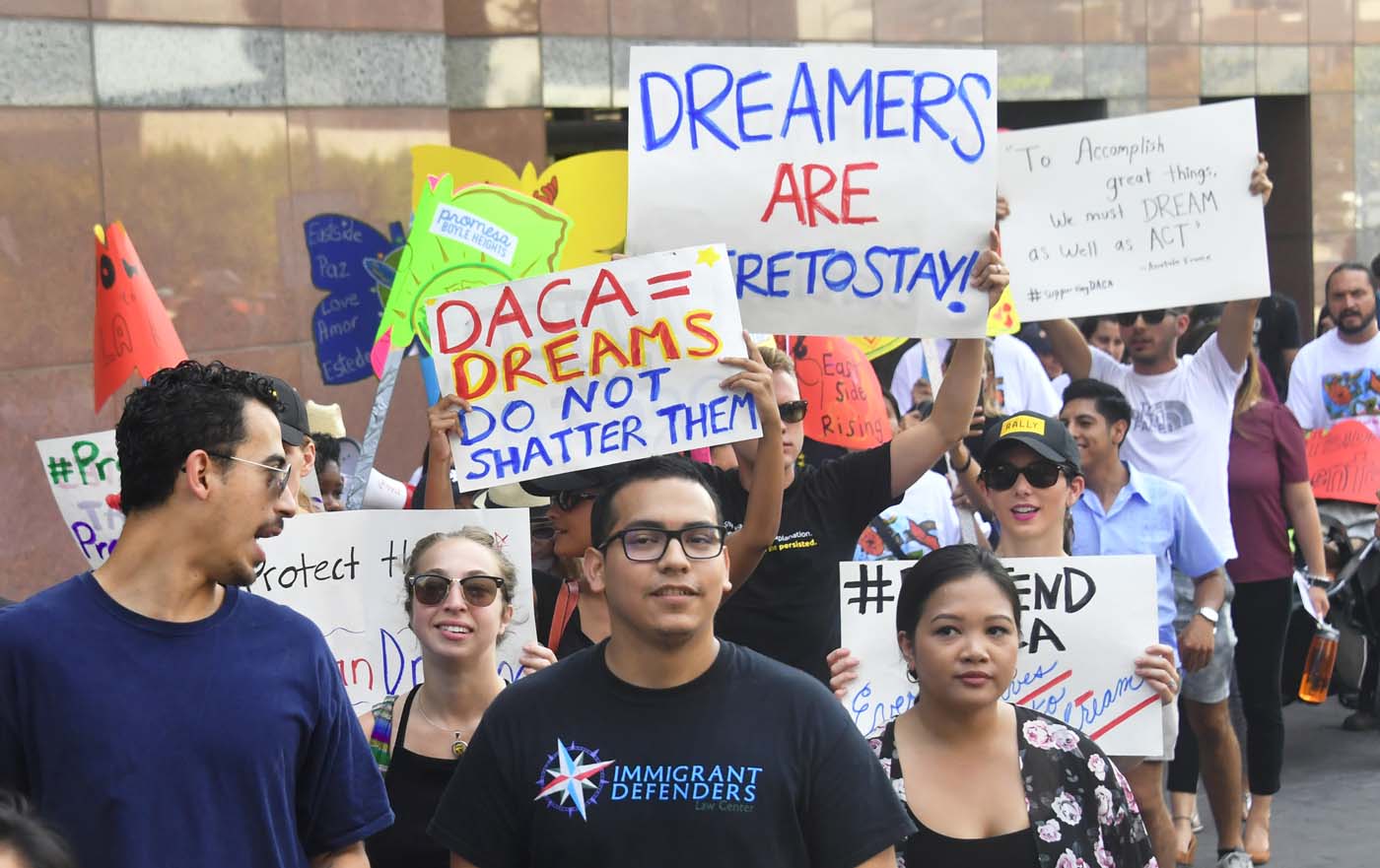 ¿Qué sigue tras el rechazo judicial a los “Dreamers” en EEUU?