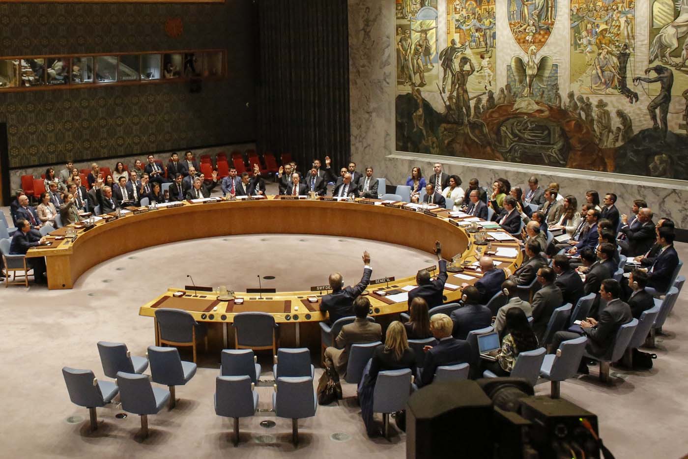 El Consejo de Seguridad de la ONU sufre con el coronavirus… y con el trabajo desde casa