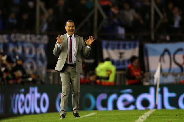 El seleccionador de la Vinotinto, Rafael Dudamel. REUTERS/Marcos Brindicci