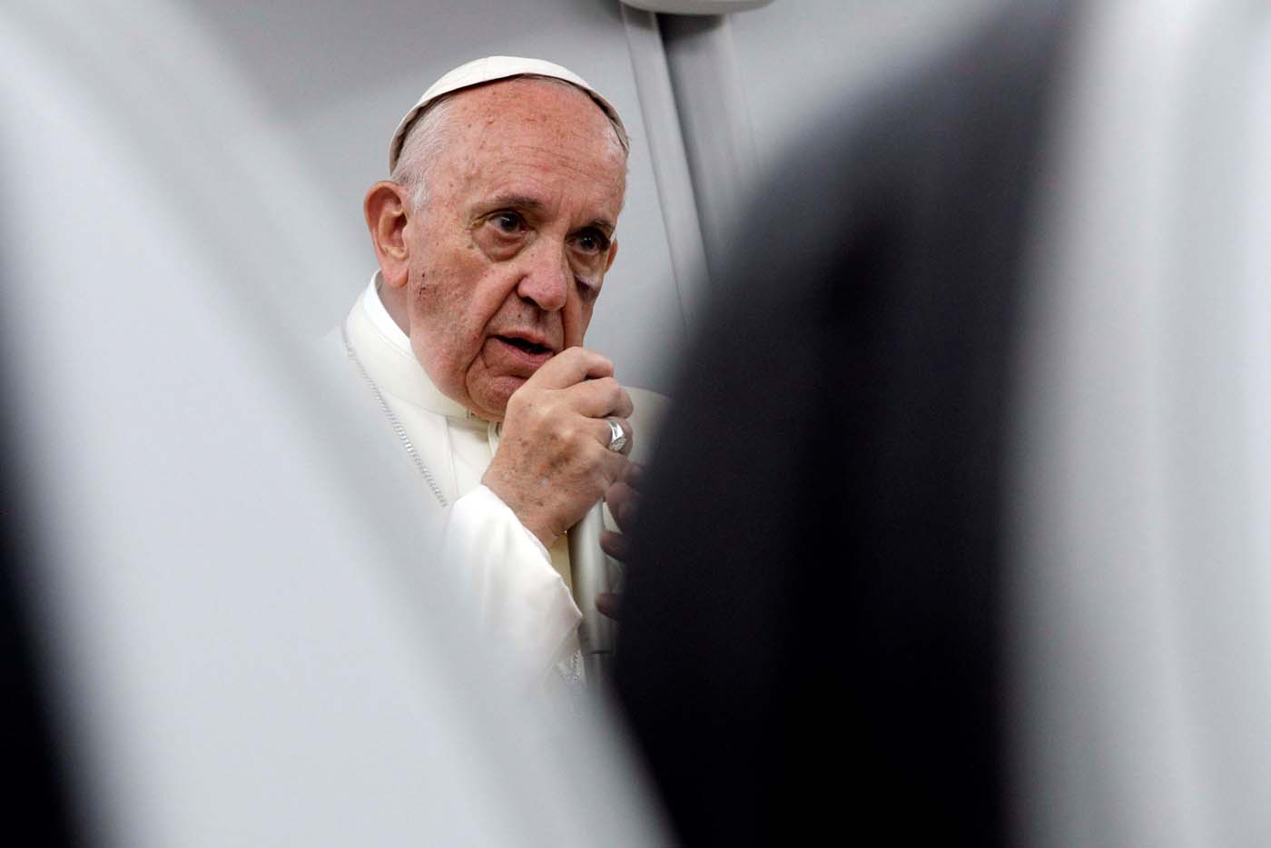 El Papa dice que la ONU tiene que hacerse oír para ayudar en problema humanitario en Venezuela