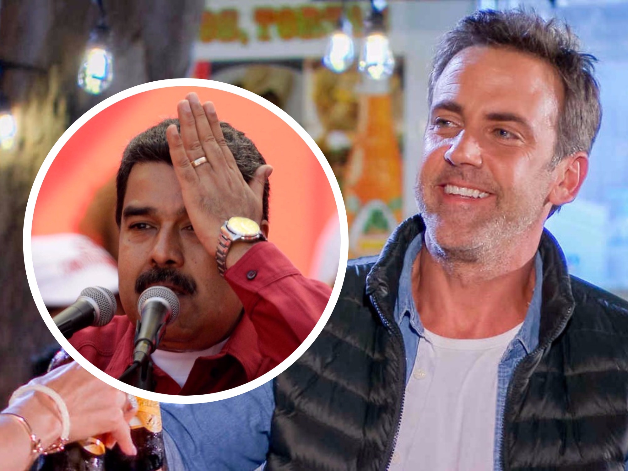 Carlos Ponce se encontró con los anaqueles vacíos en Miami, grabó un video y se lo dedicó a Maduro