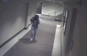 Las últimas imágenes de mujer que fue hallada muerta en el freezer de un famoso hotel (VIDEO)