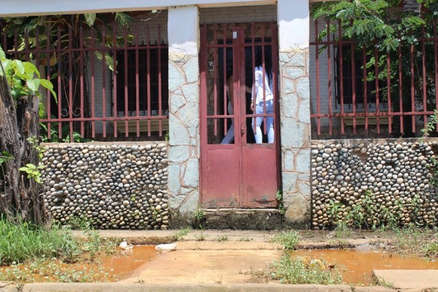 Casas afectadas en el sector Mata redonda / Foto: Mildred Manrique, 800Noticias