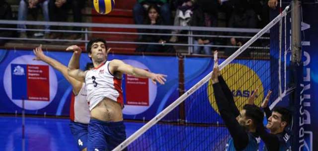 Chile se impuso en parciales de 25-22, 25-20 y 25-15 (Foto: @INDChileOficial)