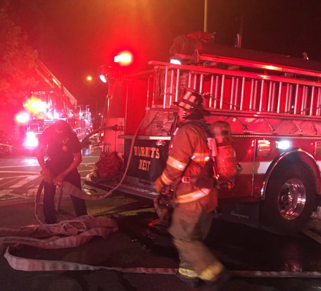 (Foto Bomberos Washington DC)